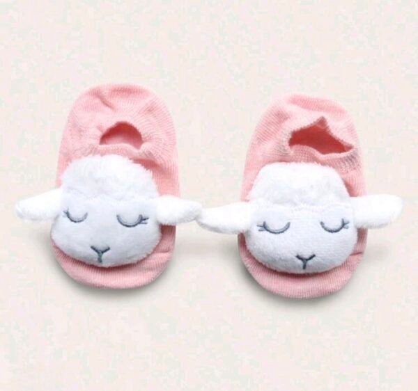 جوارب مانعه للانزالق للاطفال الرضع