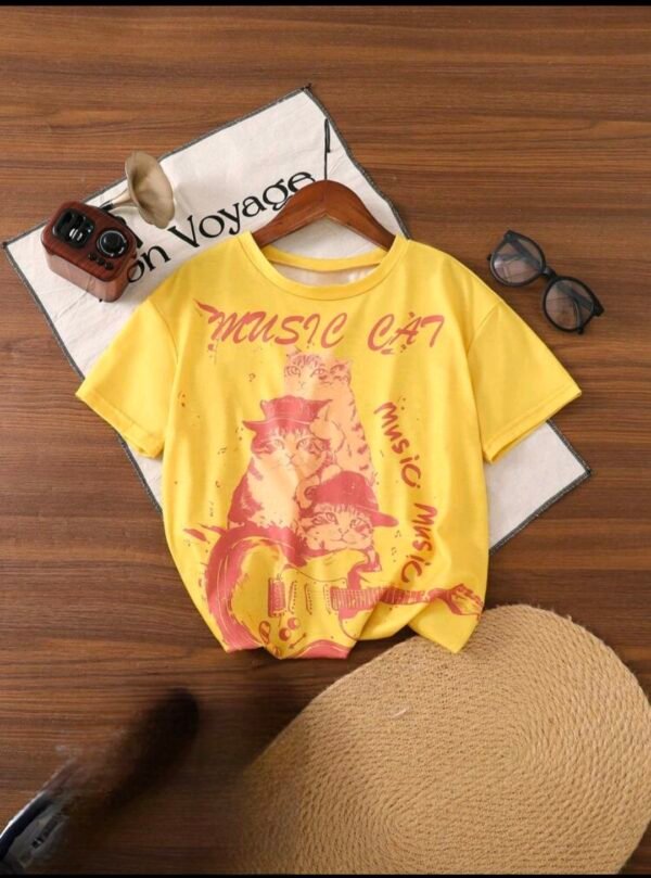 بلوزة بناتي محير