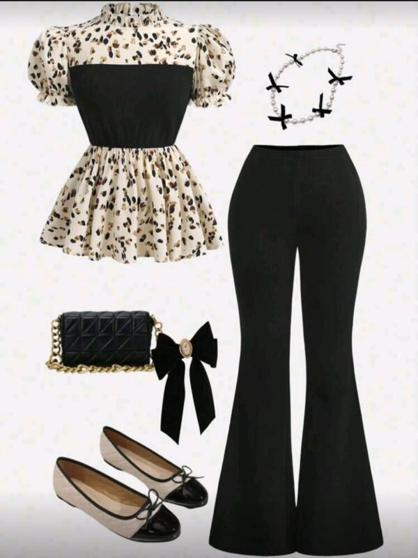 طقم بناتي محير