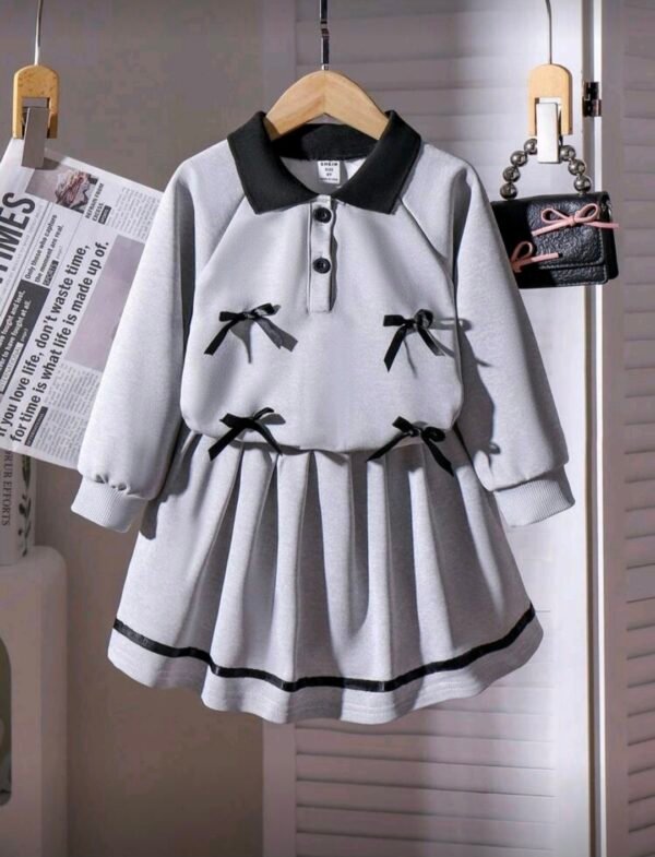 طقم خريفي بناتي