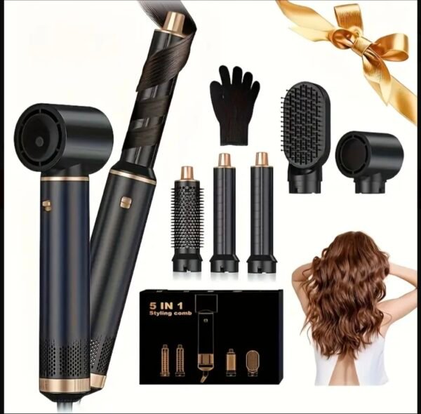 فرشاة شعر حراريه متعددة الاعمال