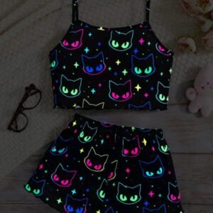 طقم بناتي منزلي