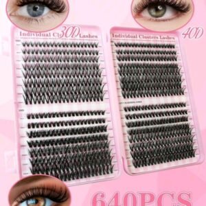 عناقيد رموش