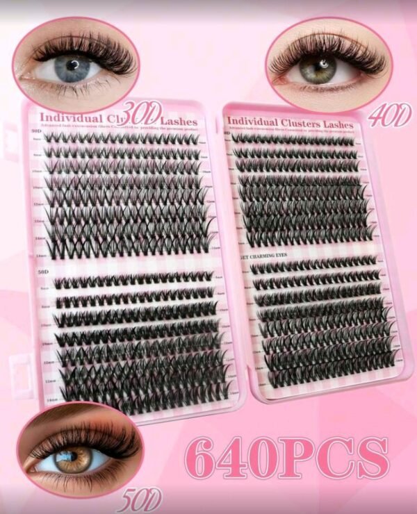 عناقيد رموش