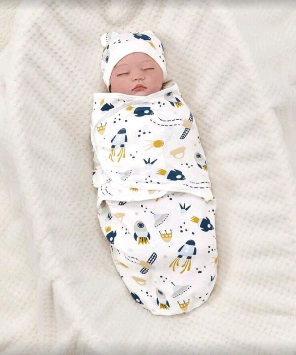 بطانية لف للاطفال