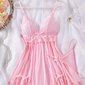 فستان لانجري