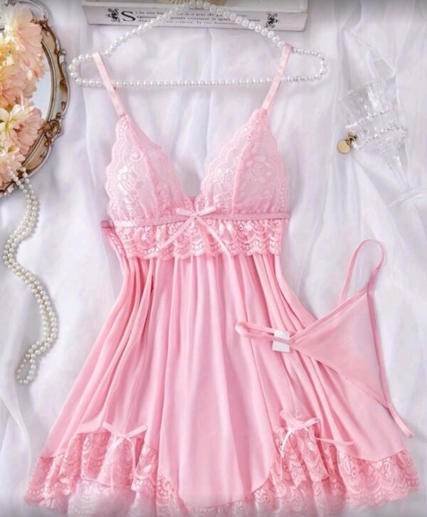 فستان لانجري