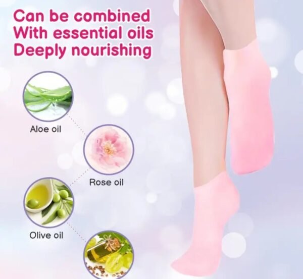 جوارب سيليكون