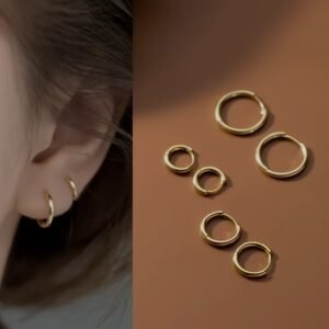 اقراط حلقية