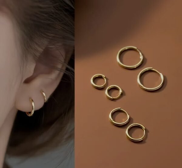 اقراط حلقية