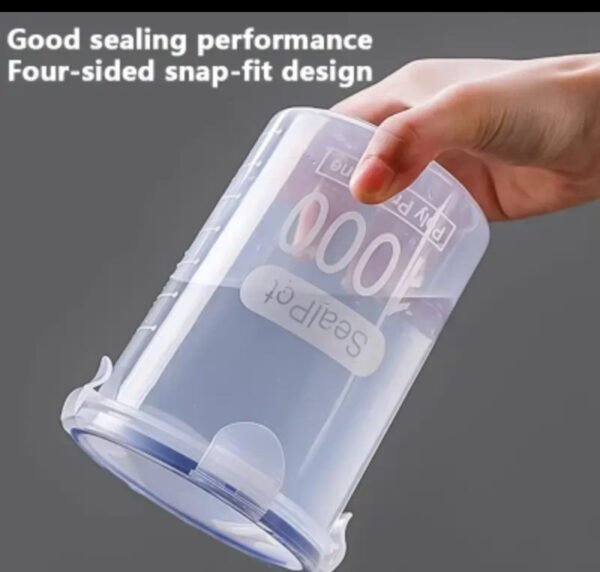 مرتبان بلاستيكي