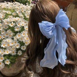 مشبك شعر بفيونكة