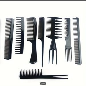 مجموعة مشط تصفيف الشعر