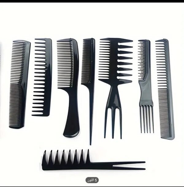 مجموعة مشط تصفيف الشعر