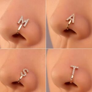 خاتم أنف مينيمالي