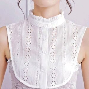 ياقة نصف قميص