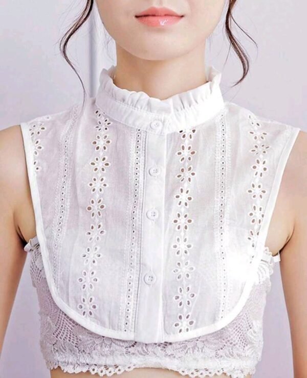 ياقة نصف قميص