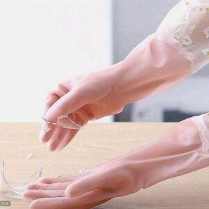 قفازات غسل الأطباق