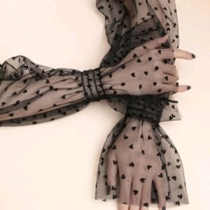 قفازات النساء