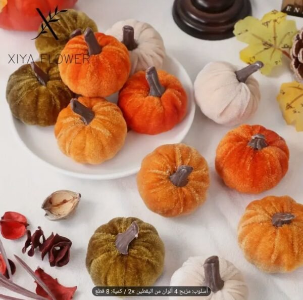 زينة قرع صناعي