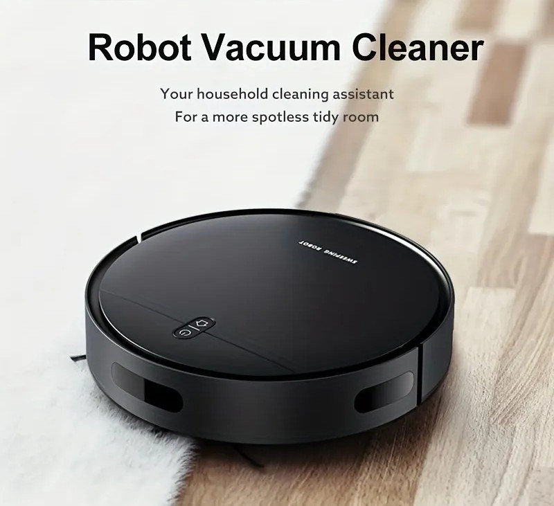 مكنسة روبوتية