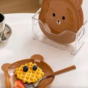 طبق بلاستيكي