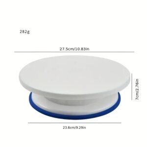 طاوله دوارة للتزيين