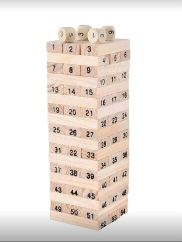 لعبة احجية جذع الشجرة