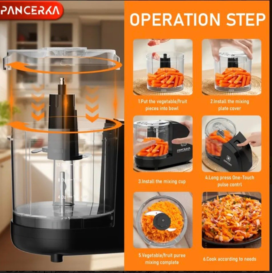 مفرمه بالكهرباء