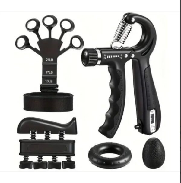 مجموعة تدريب قوة القبضه