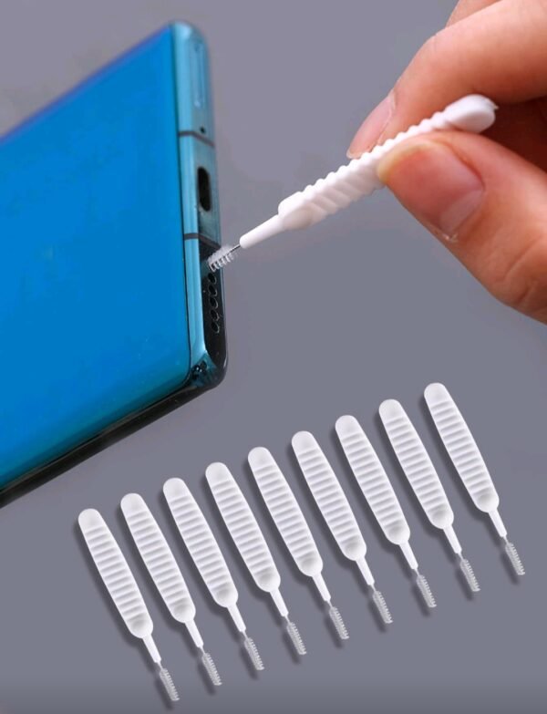 فرشاة تنضيف للهاتف