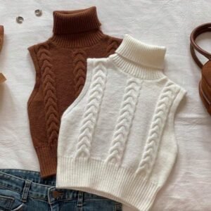 بلوزة بدون اكمام