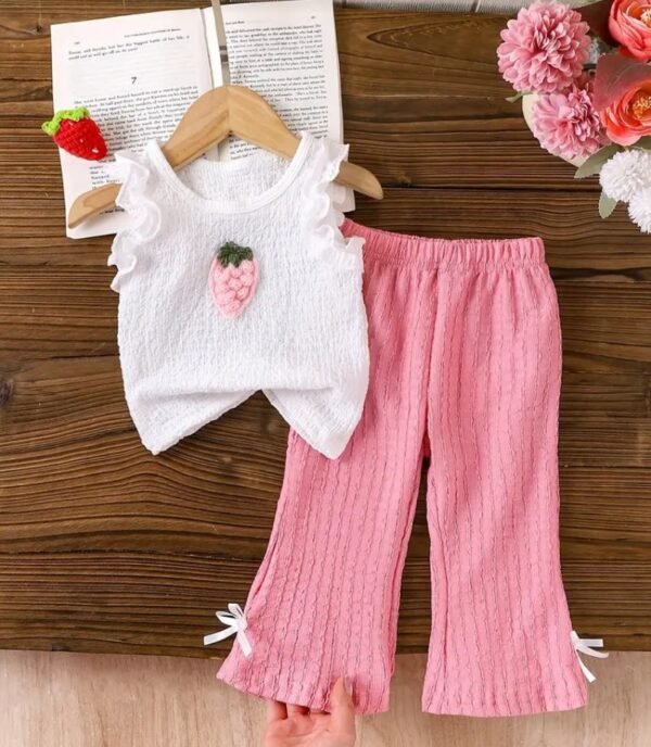 طقم صيفي بناتي