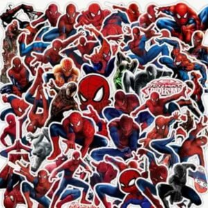 ملصقات سبايدر مان