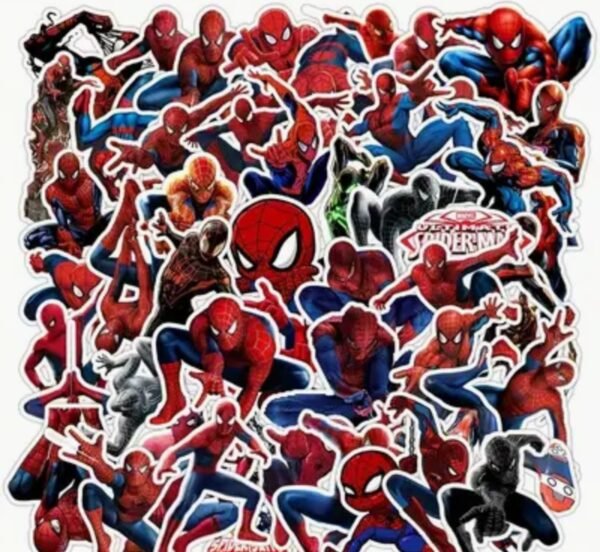 ملصقات سبايدر مان