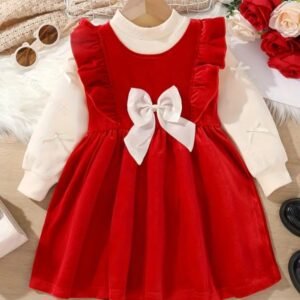 فستان وبلوزه بناتي