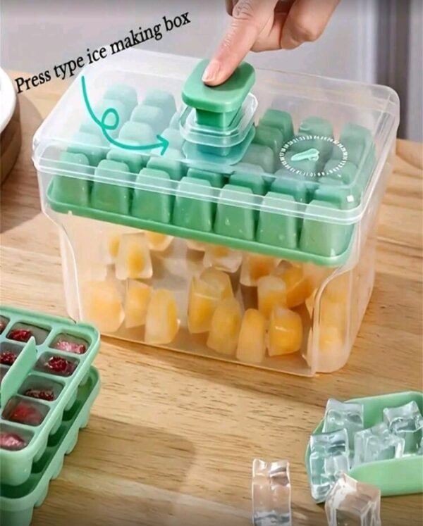 قالب مكعبات ثلج