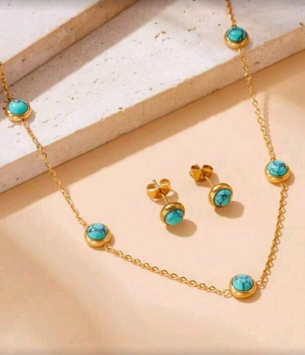 طقم مجوهرات