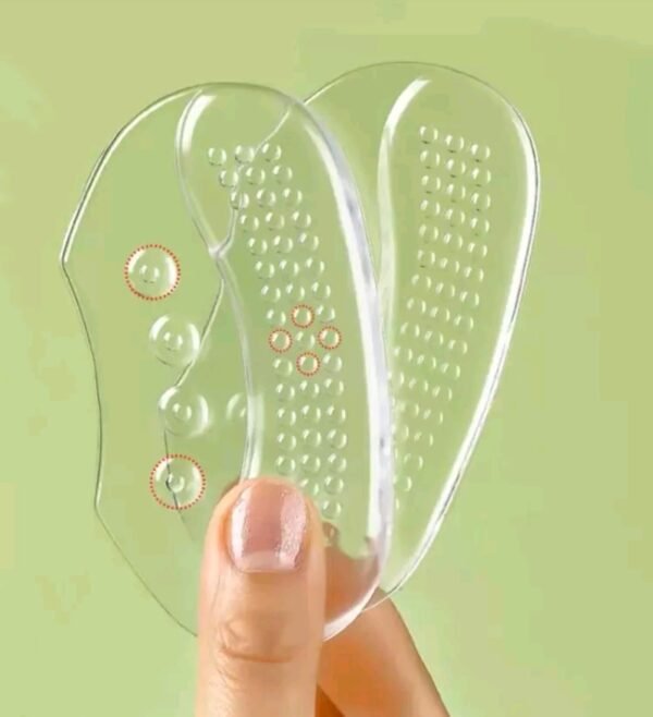 وسادات كعب سيليكون