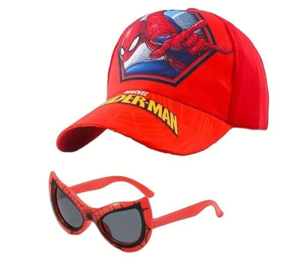 قبعة ونظارة اطفال