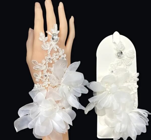 قفازات عروس