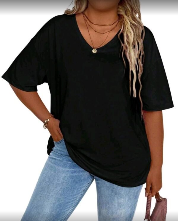 تيشيرت فضفاض