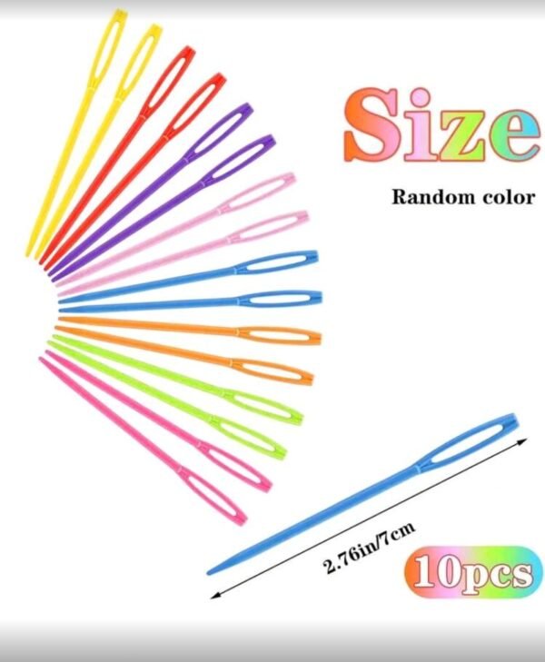 إبر بلاستيكية