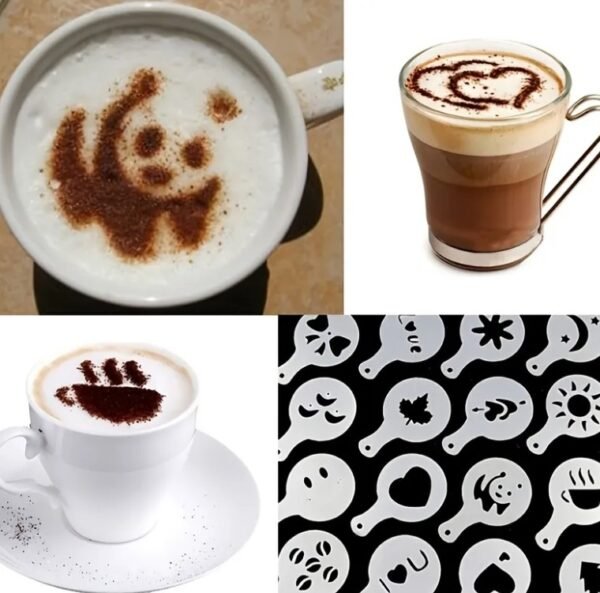 قالب طباعة قهوه