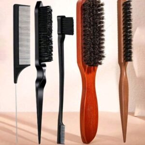 مجموعة فرشاة الشعر