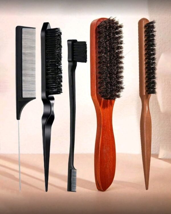 مجموعة فرشاة الشعر