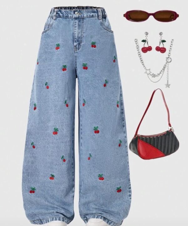 بنطلون جينز