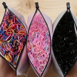 رباطات شعر مطاط