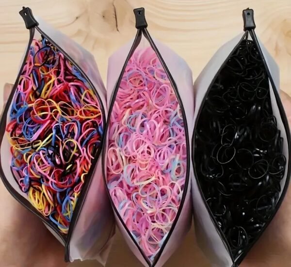 رباطات شعر مطاط