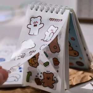 دفتر ملصقات